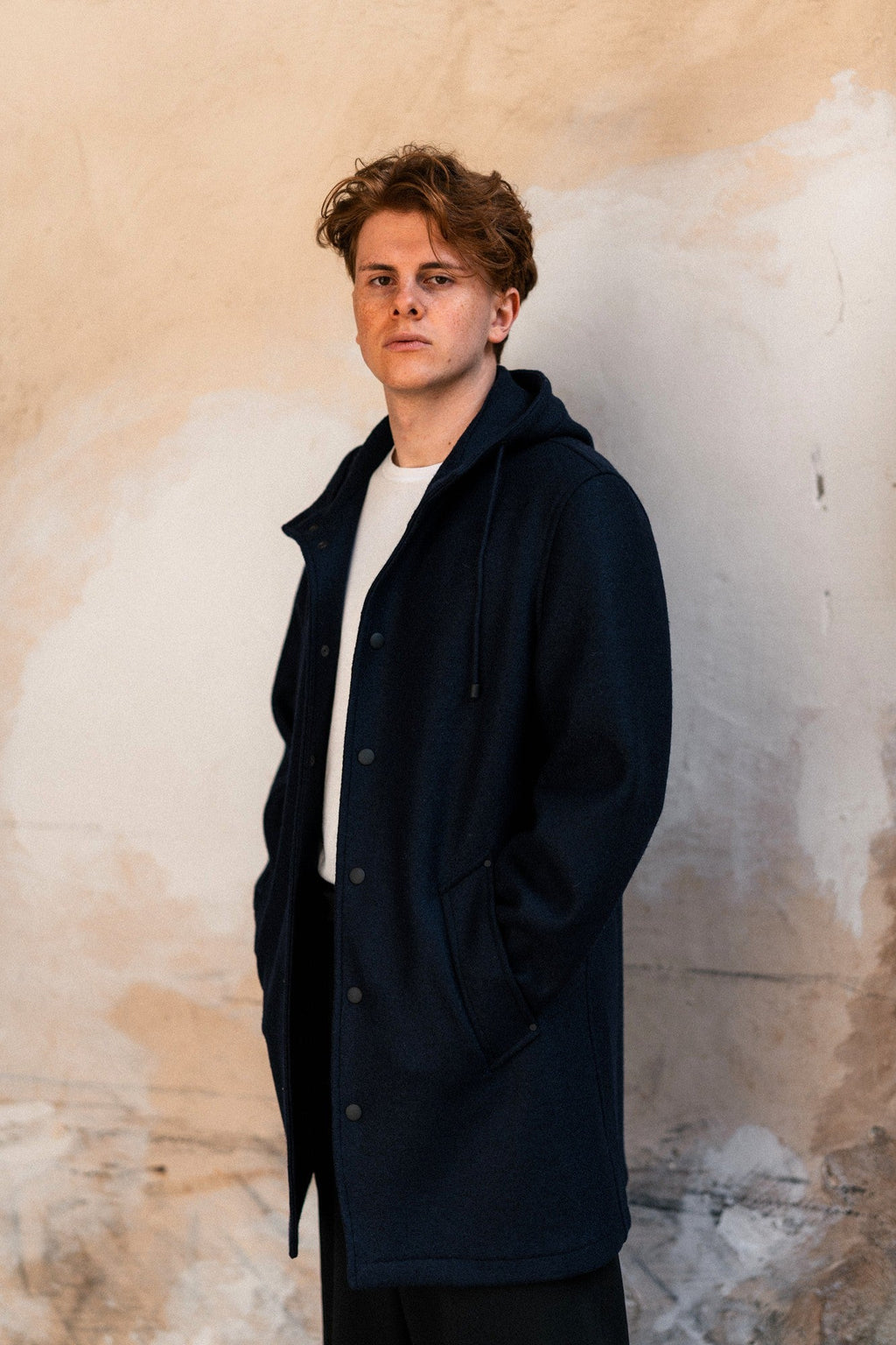 AP Ludovico Felted Navy