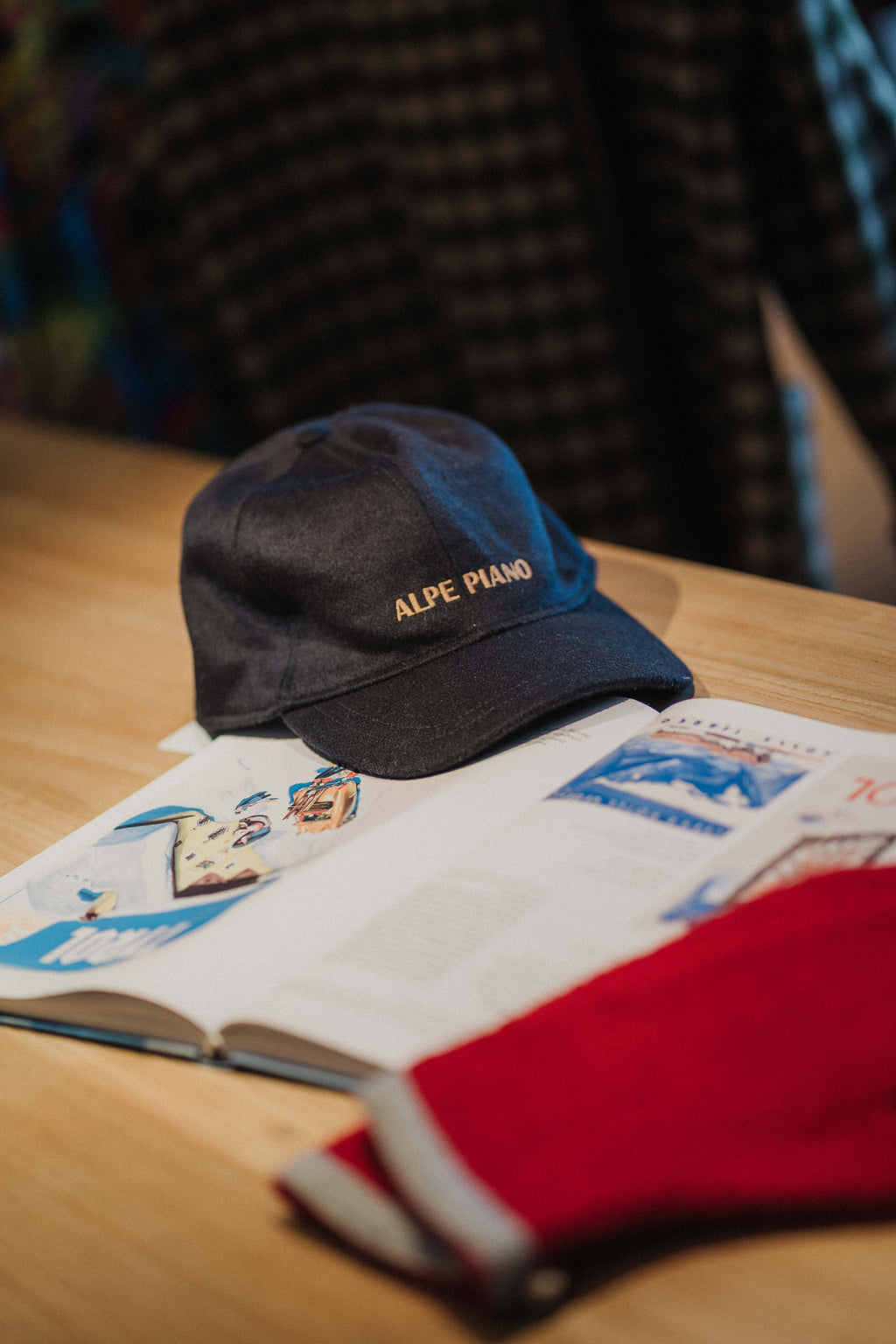 AP Cap Loden Navy