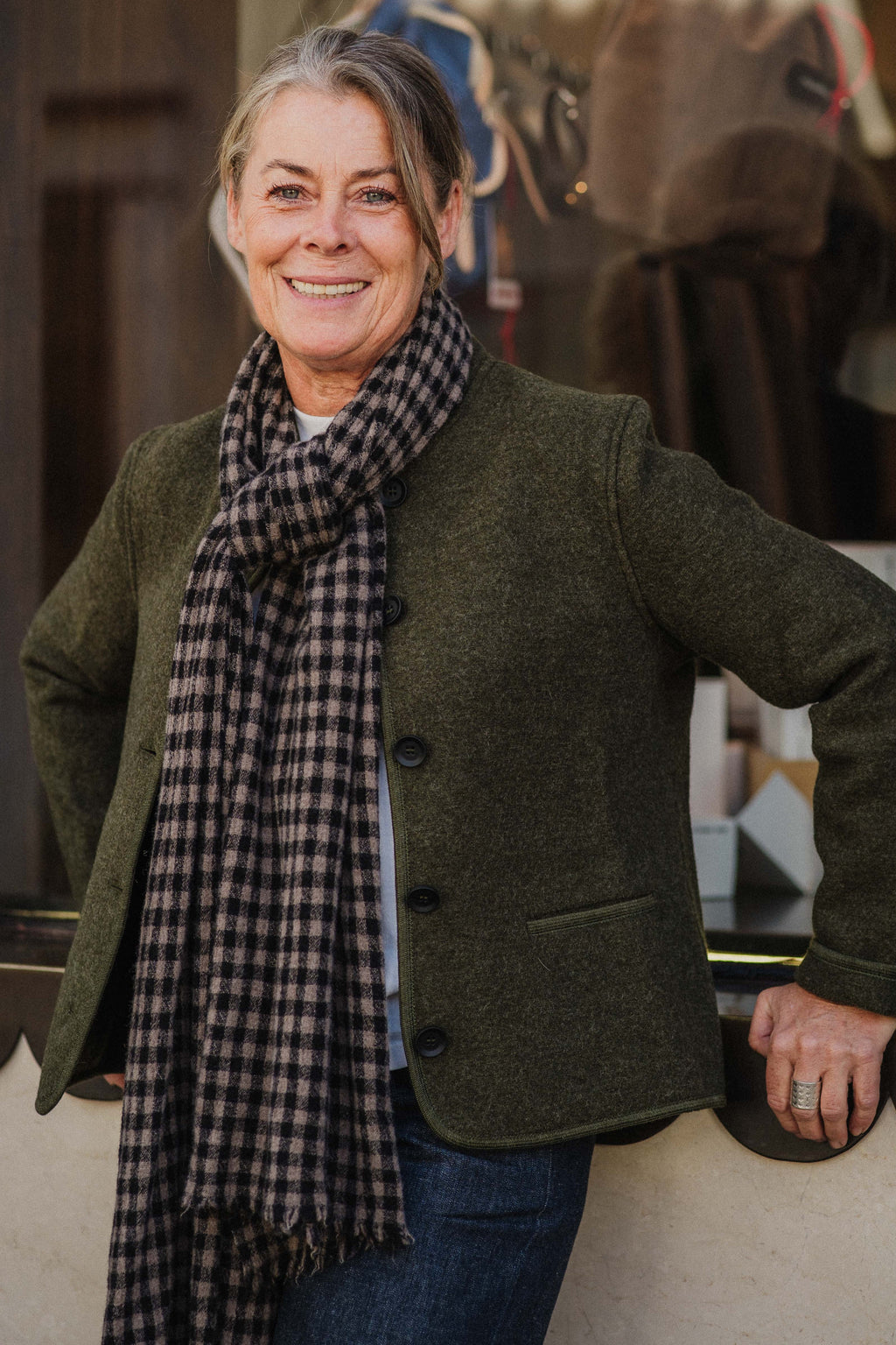 AP Francesca Felted Olive
