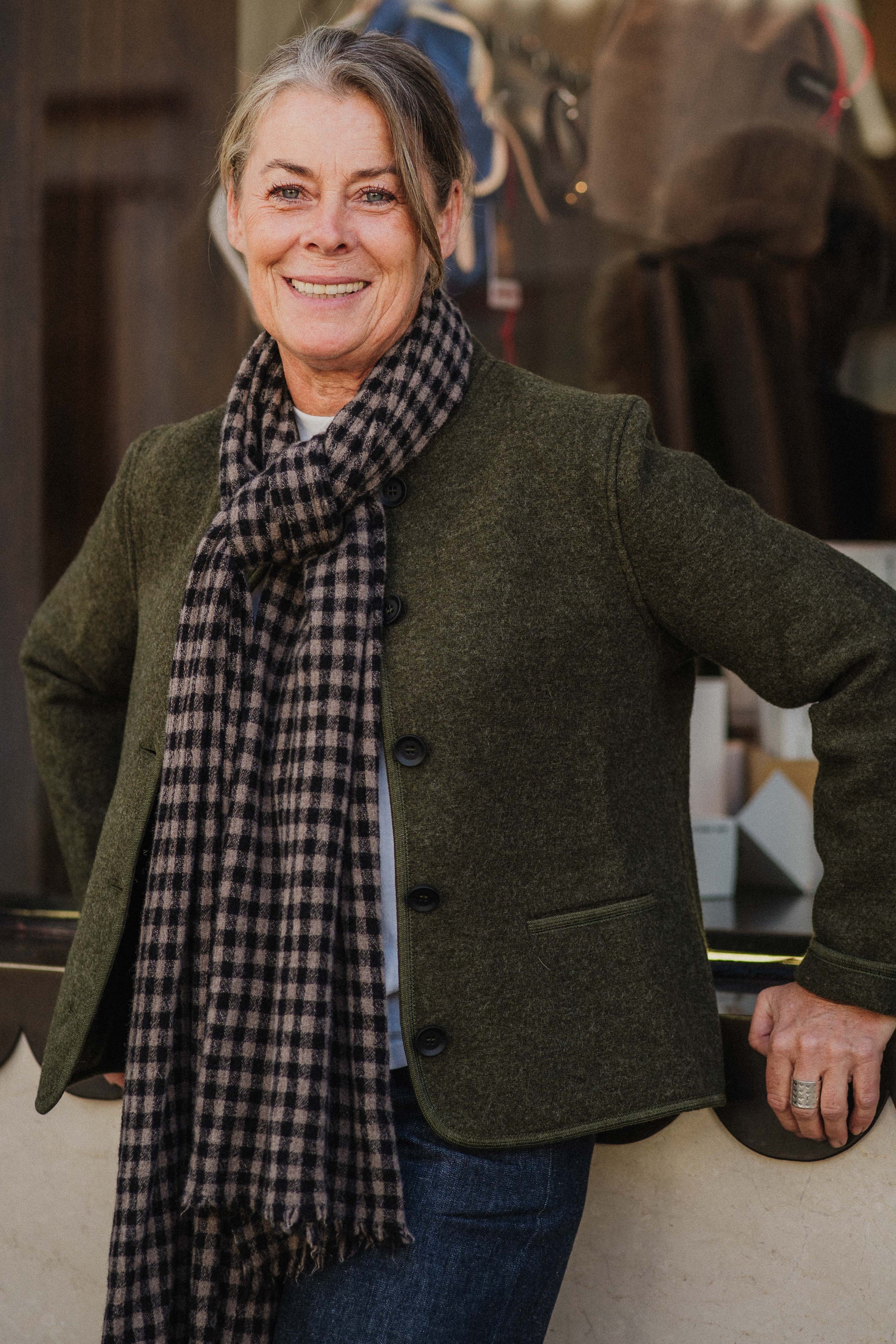 AP Francesca Felted Olive