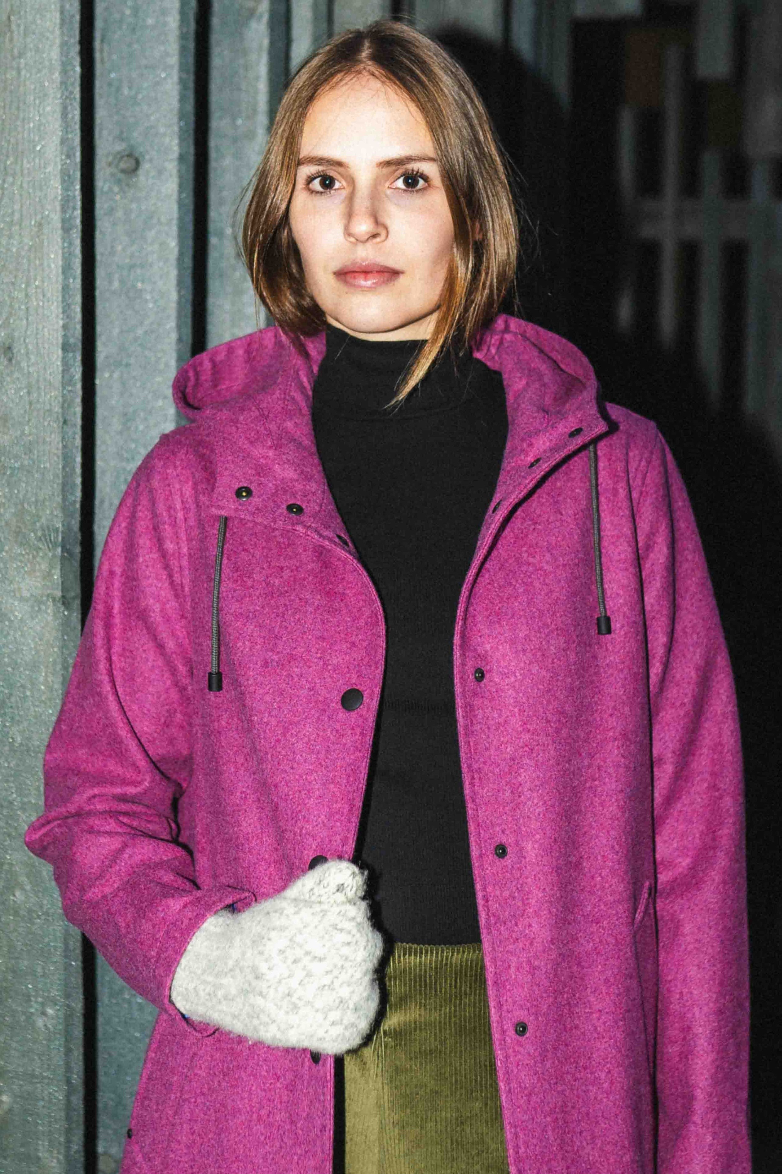 AP Ludovica Loden Fucsia
