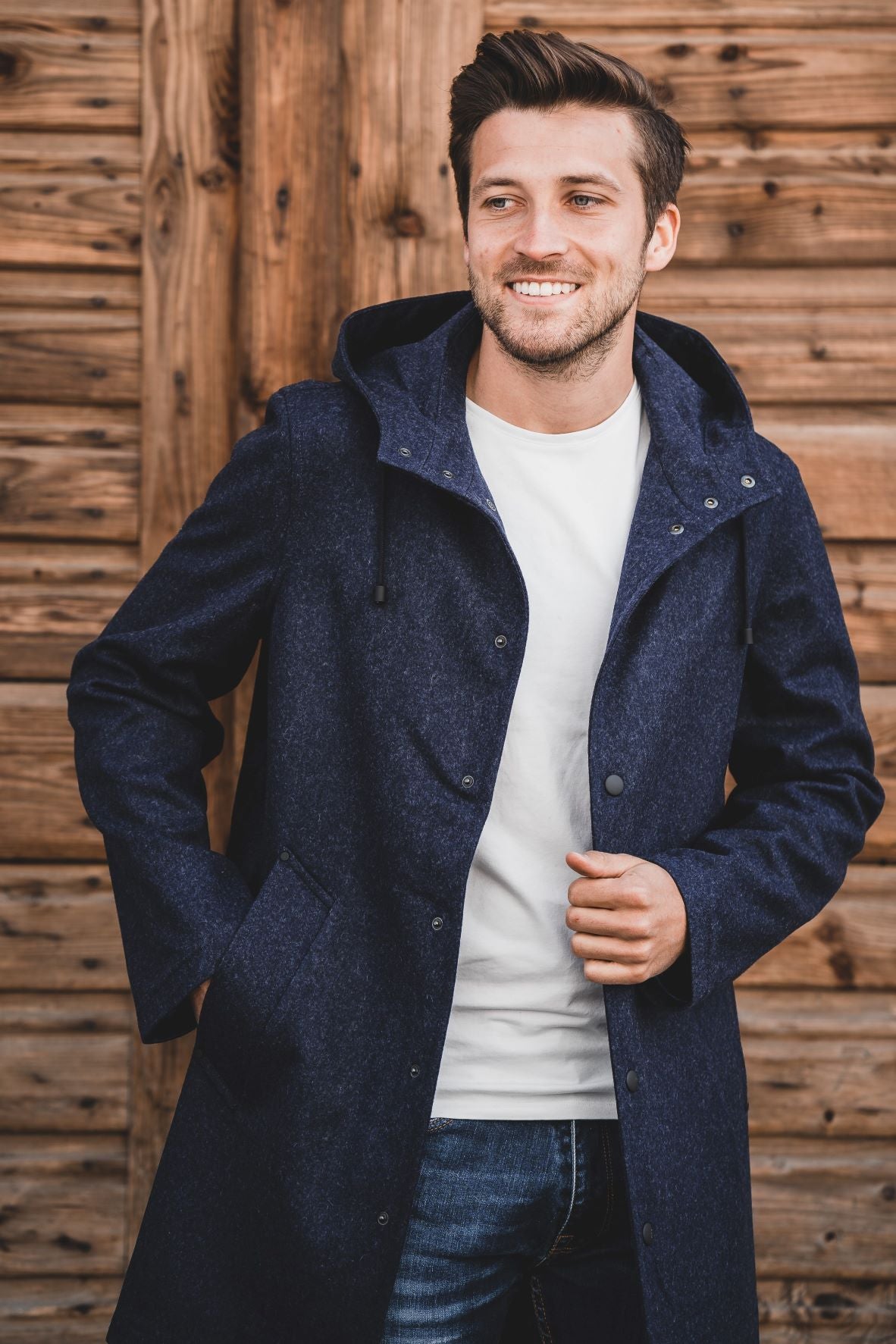 AP Ludovico Loden Navy