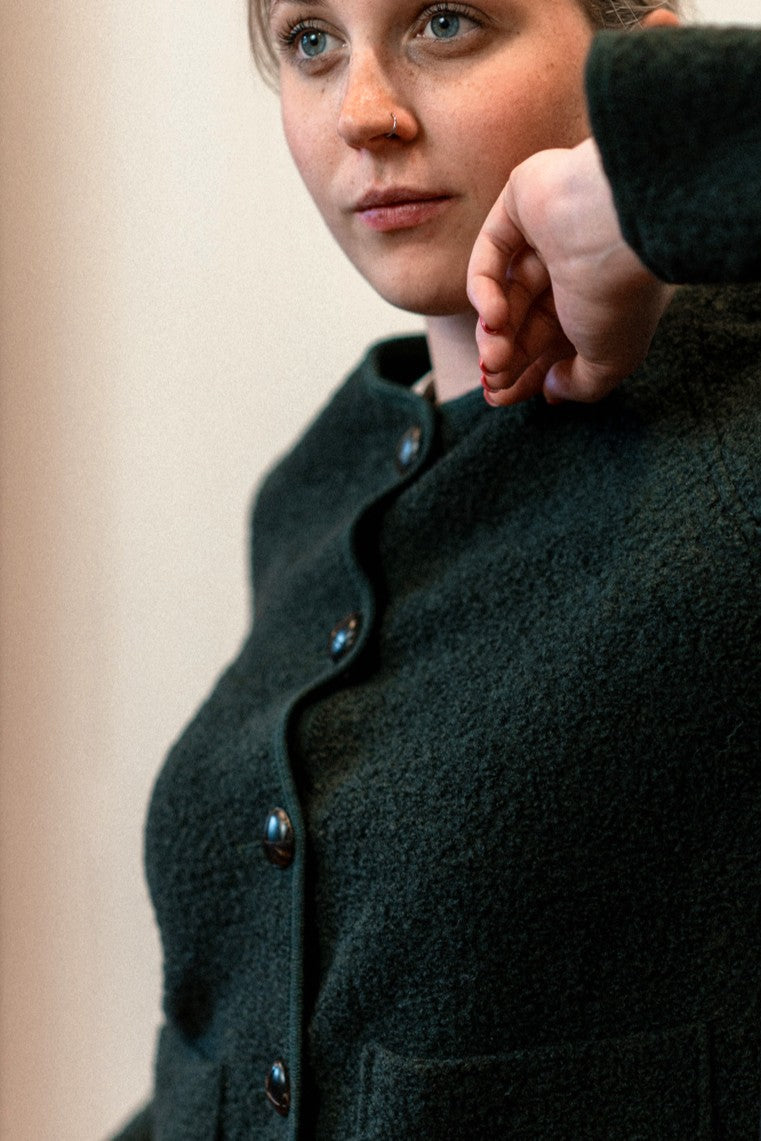 AP Fedora Bouclé Pine