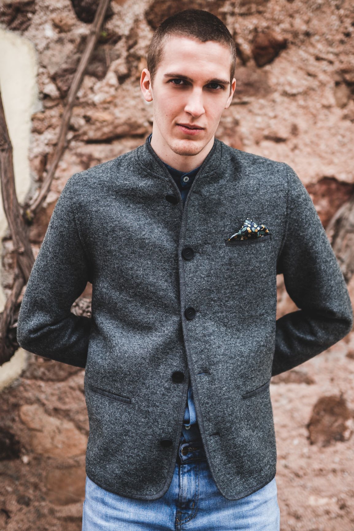 AP Francesco Felted Ash