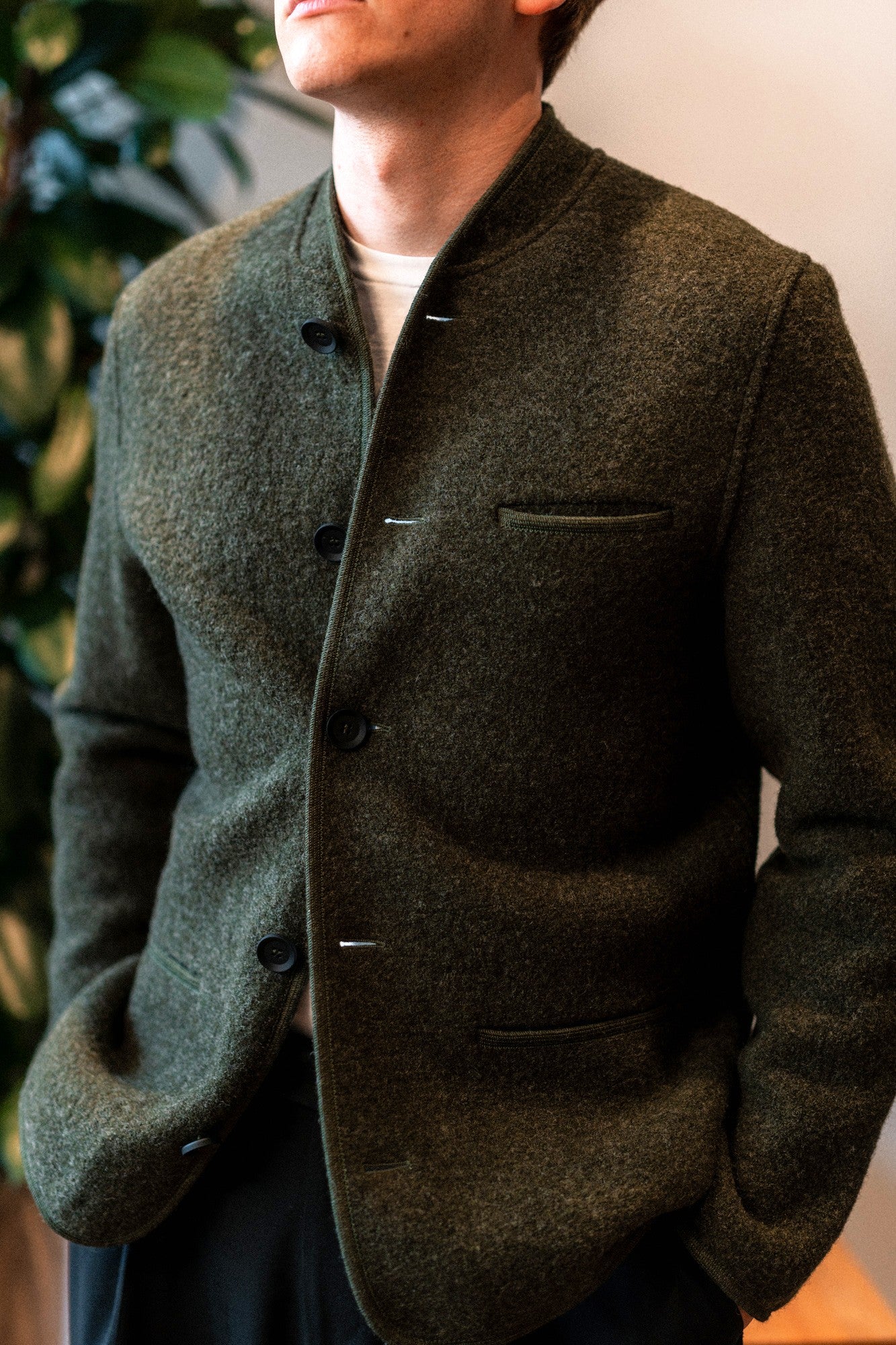 AP Francesco Felted Olive