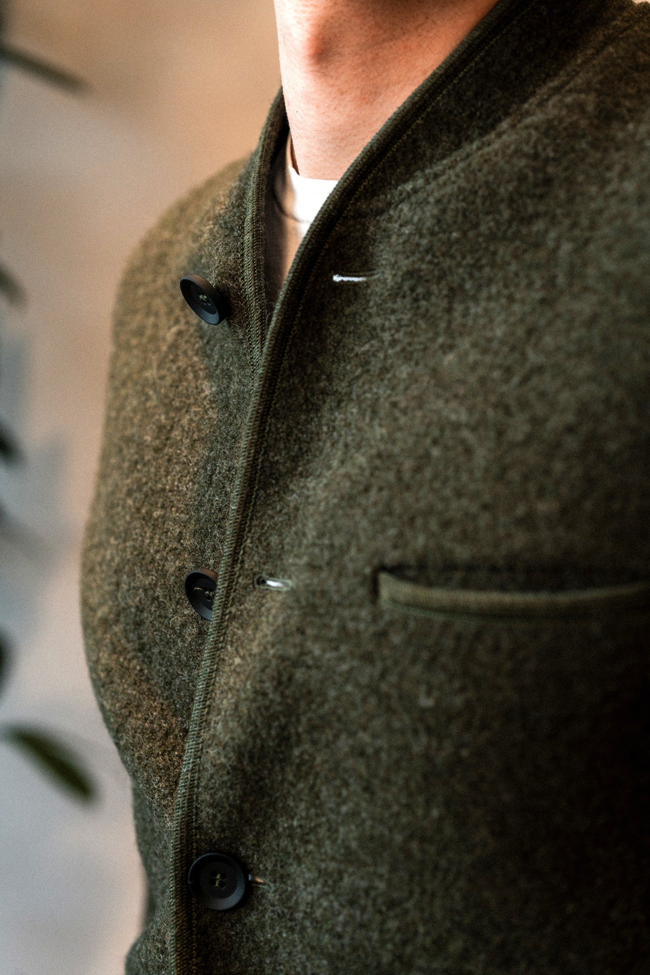 AP Francesco Felted Olive