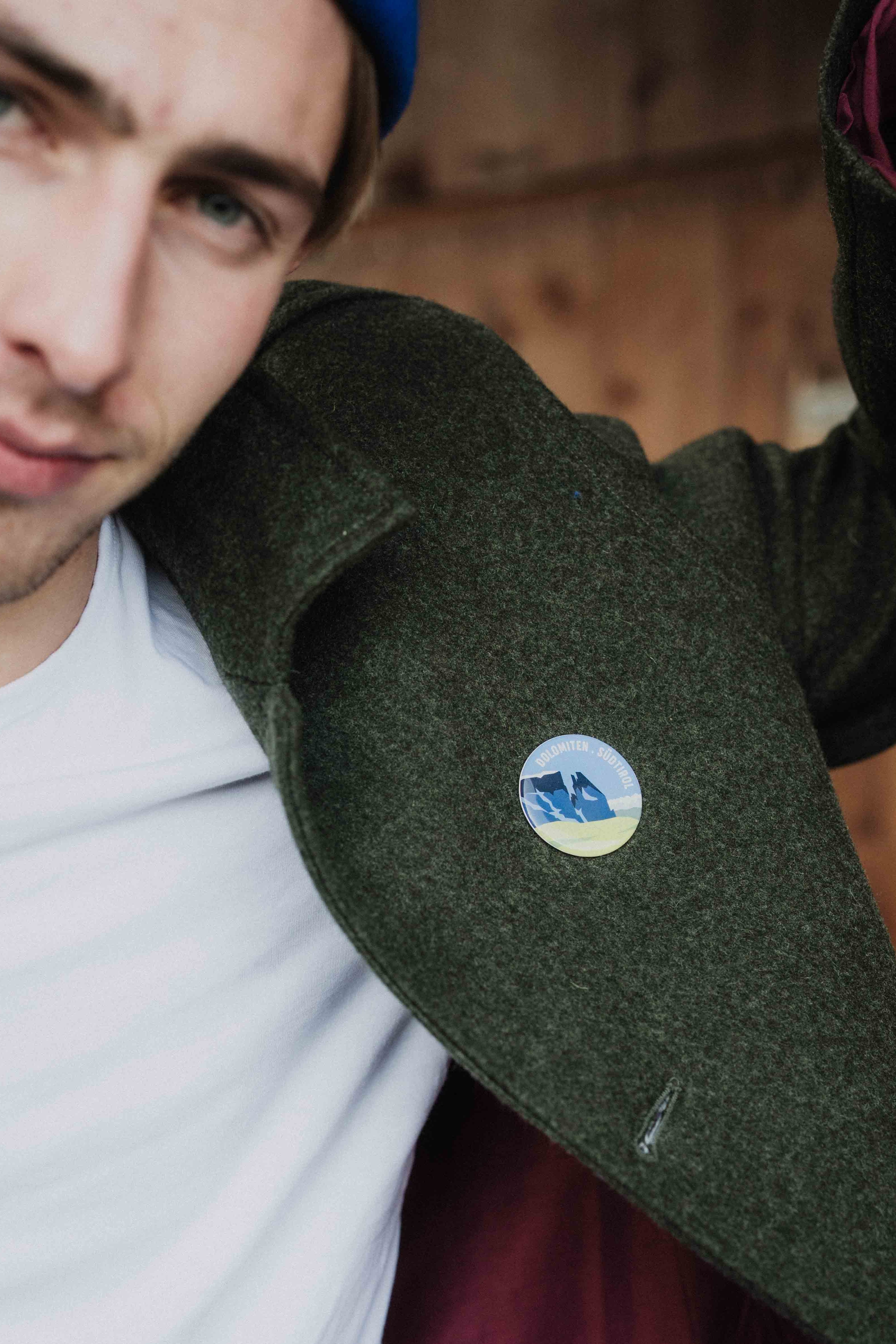 Pin Dolomiten