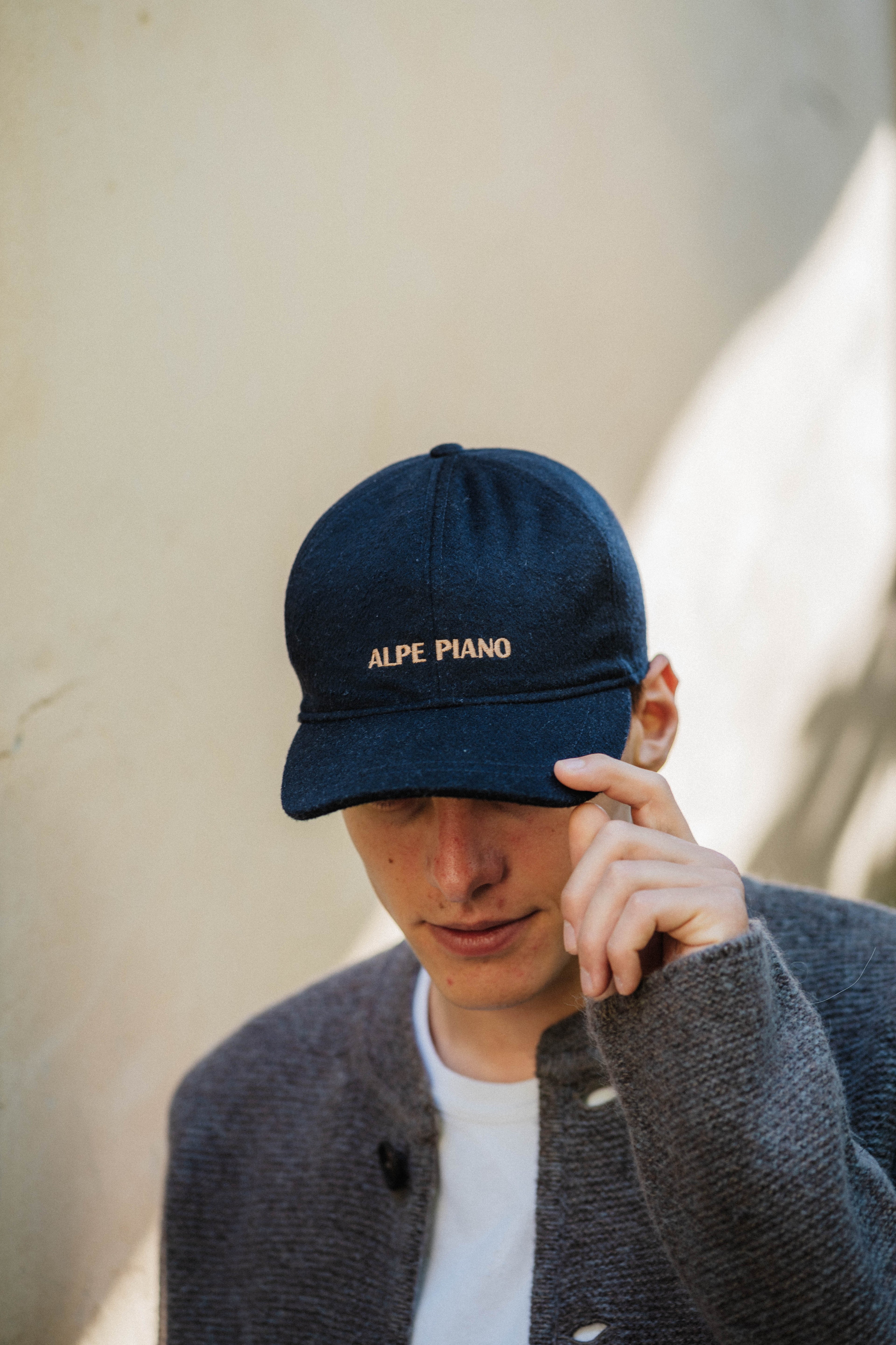 AP Cap Loden Navy
