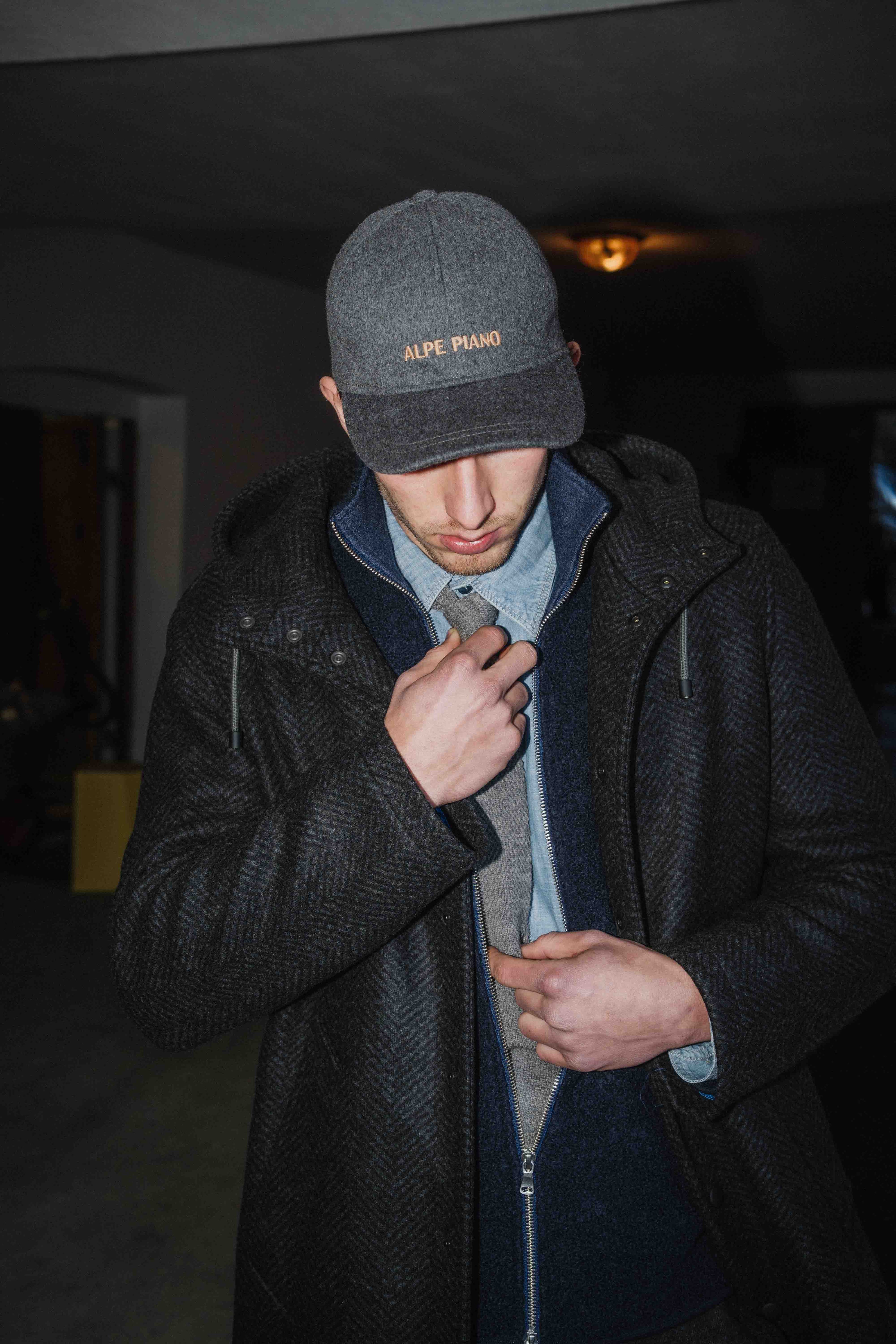 AP Cap Loden Stone