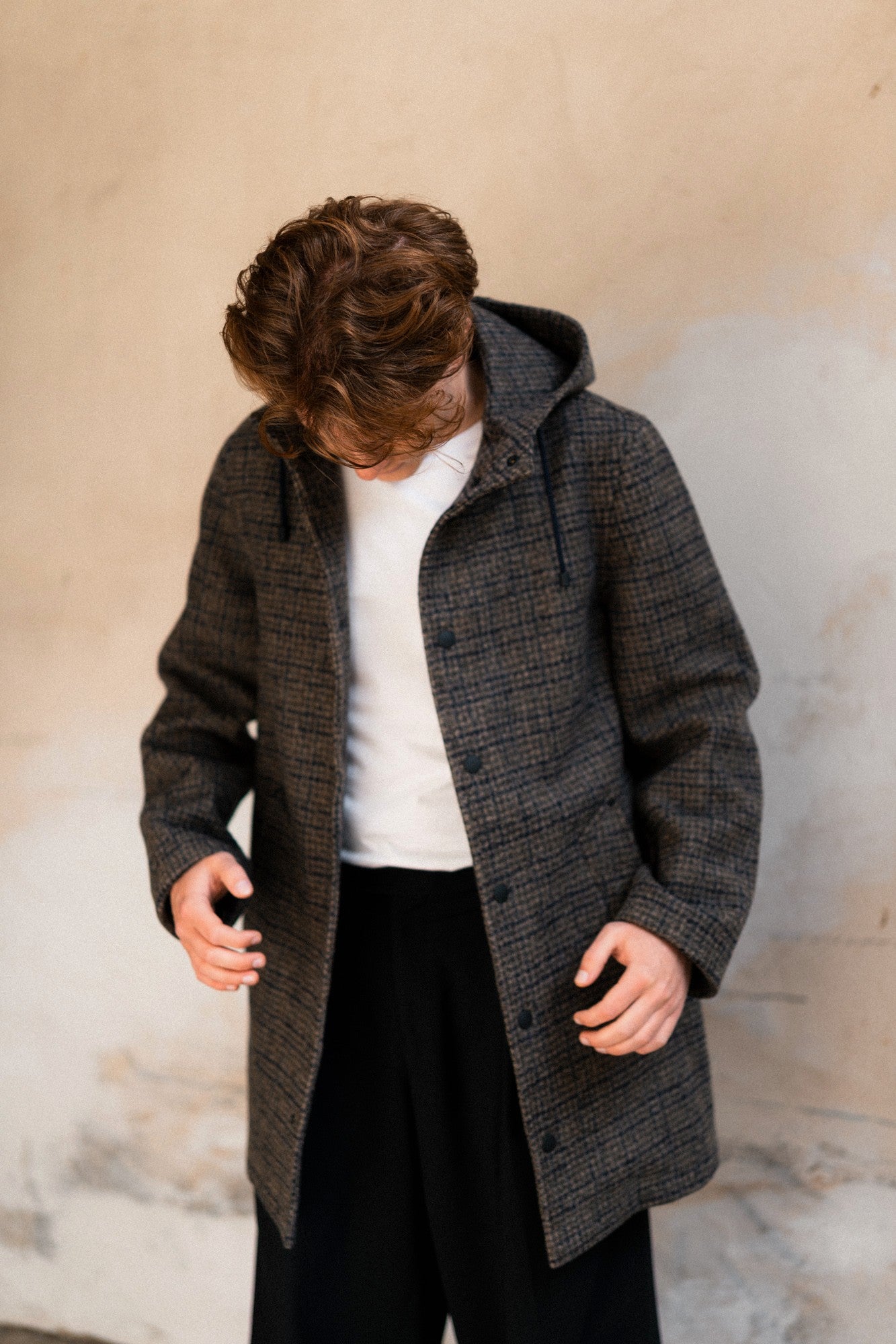 AP Ludovico Tweed Check