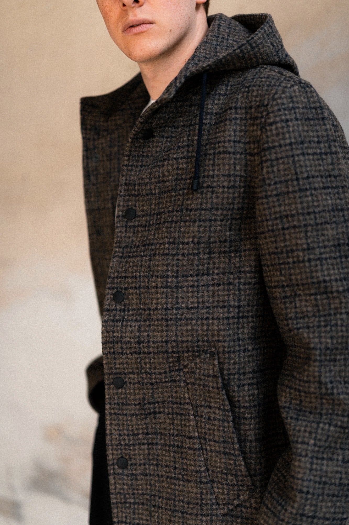 AP Ludovico Tweed Check