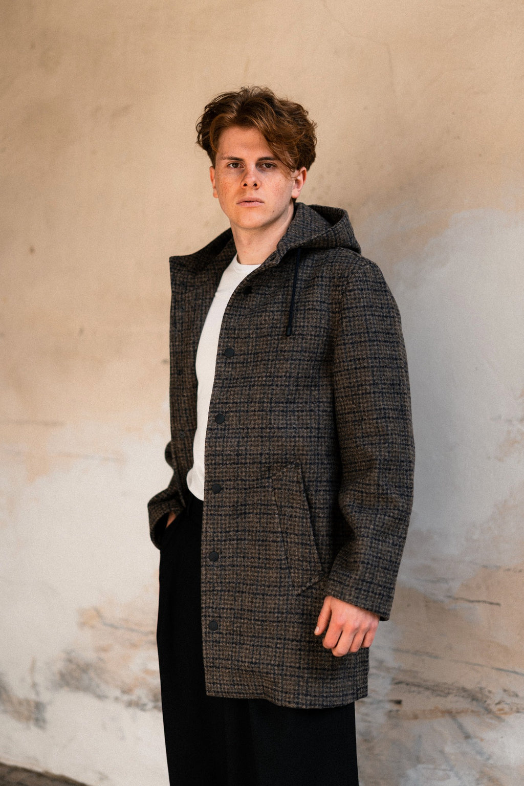 AP Ludovico Tweed Check
