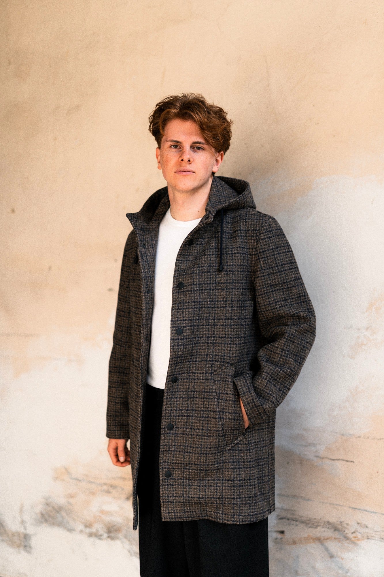 AP Ludovico Tweed Check
