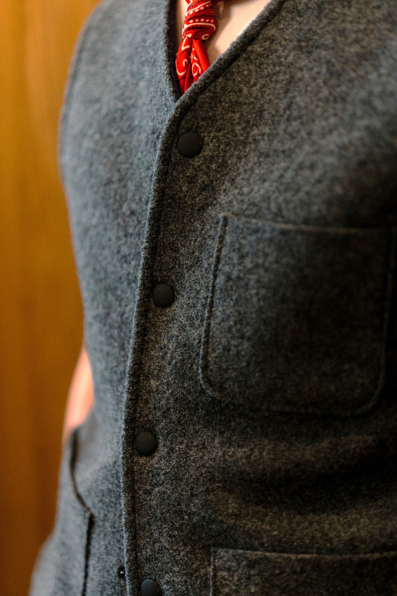 AP Tobi Felted Grey
