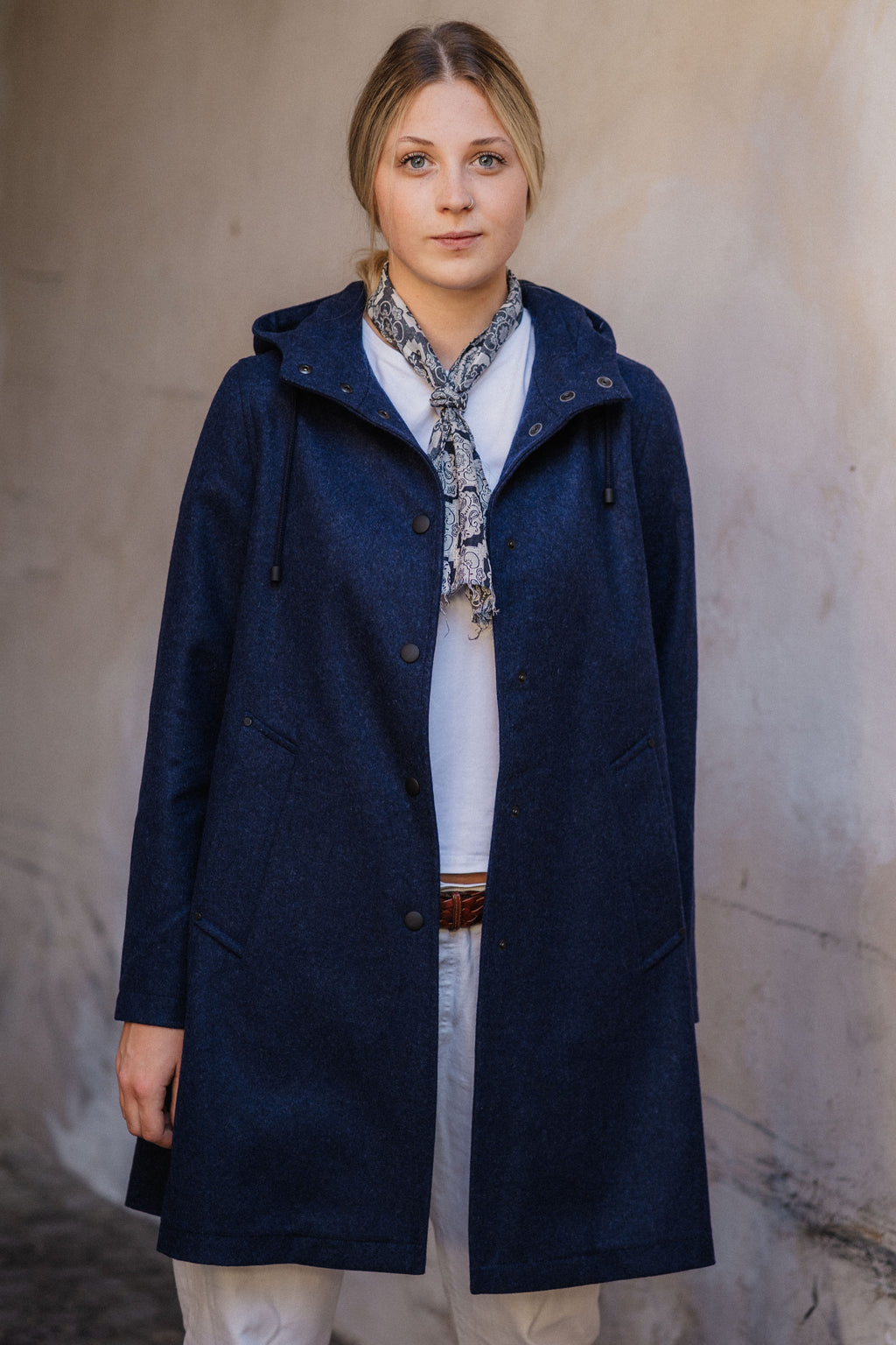 AP Ludovica Loden Navy