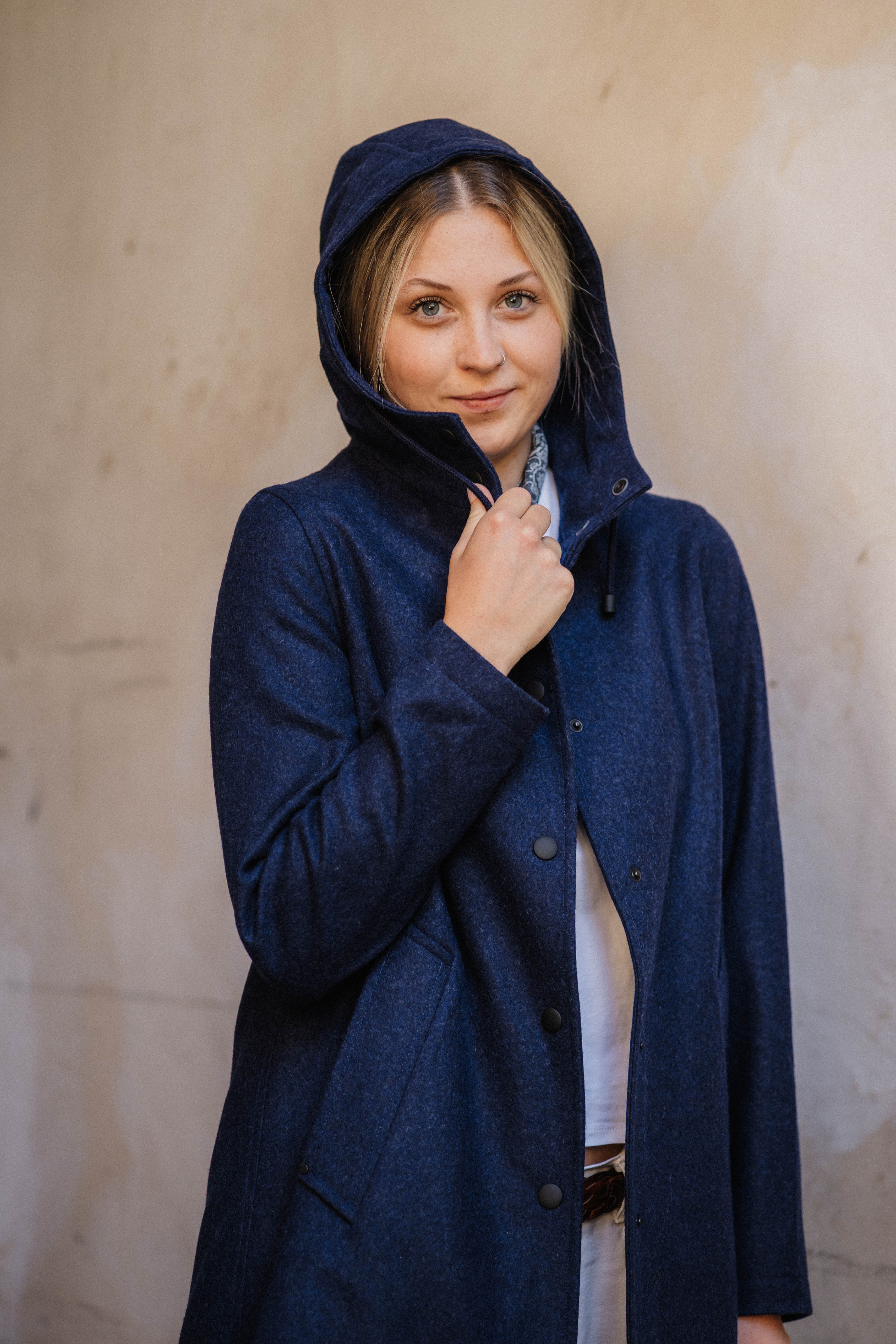 AP Ludovica Loden Navy