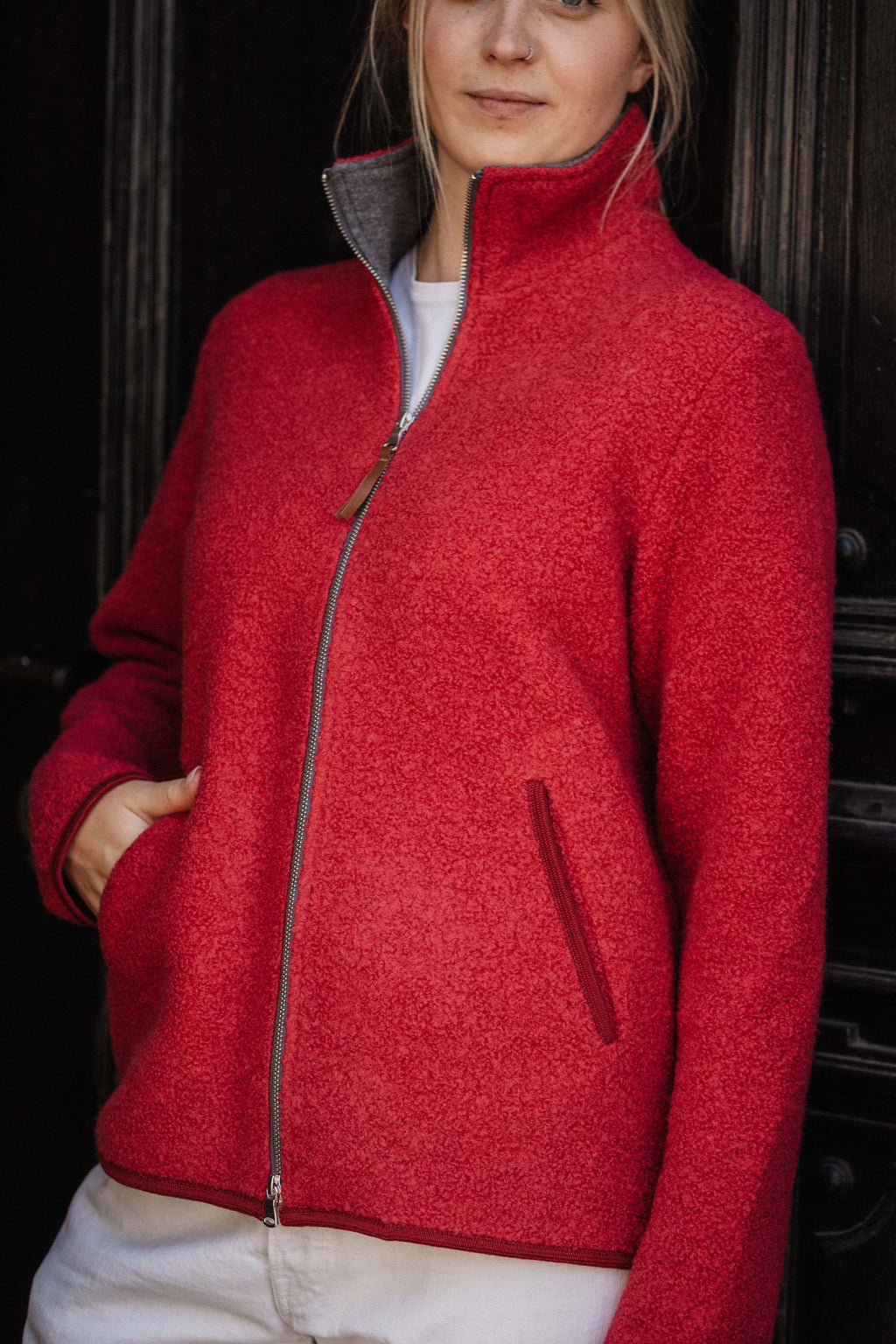AP Fede Bouclé Coral