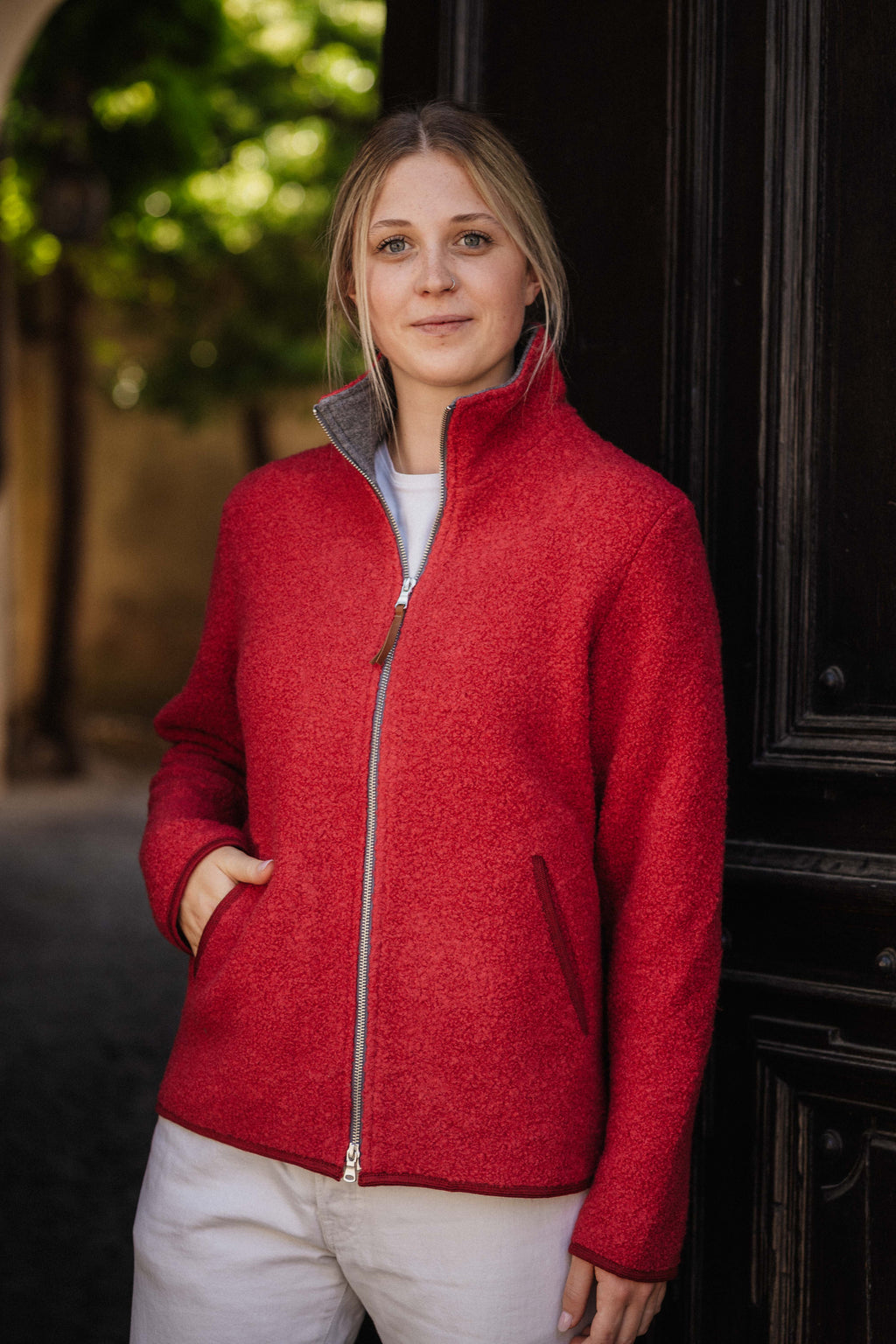 AP Fede Bouclé Coral