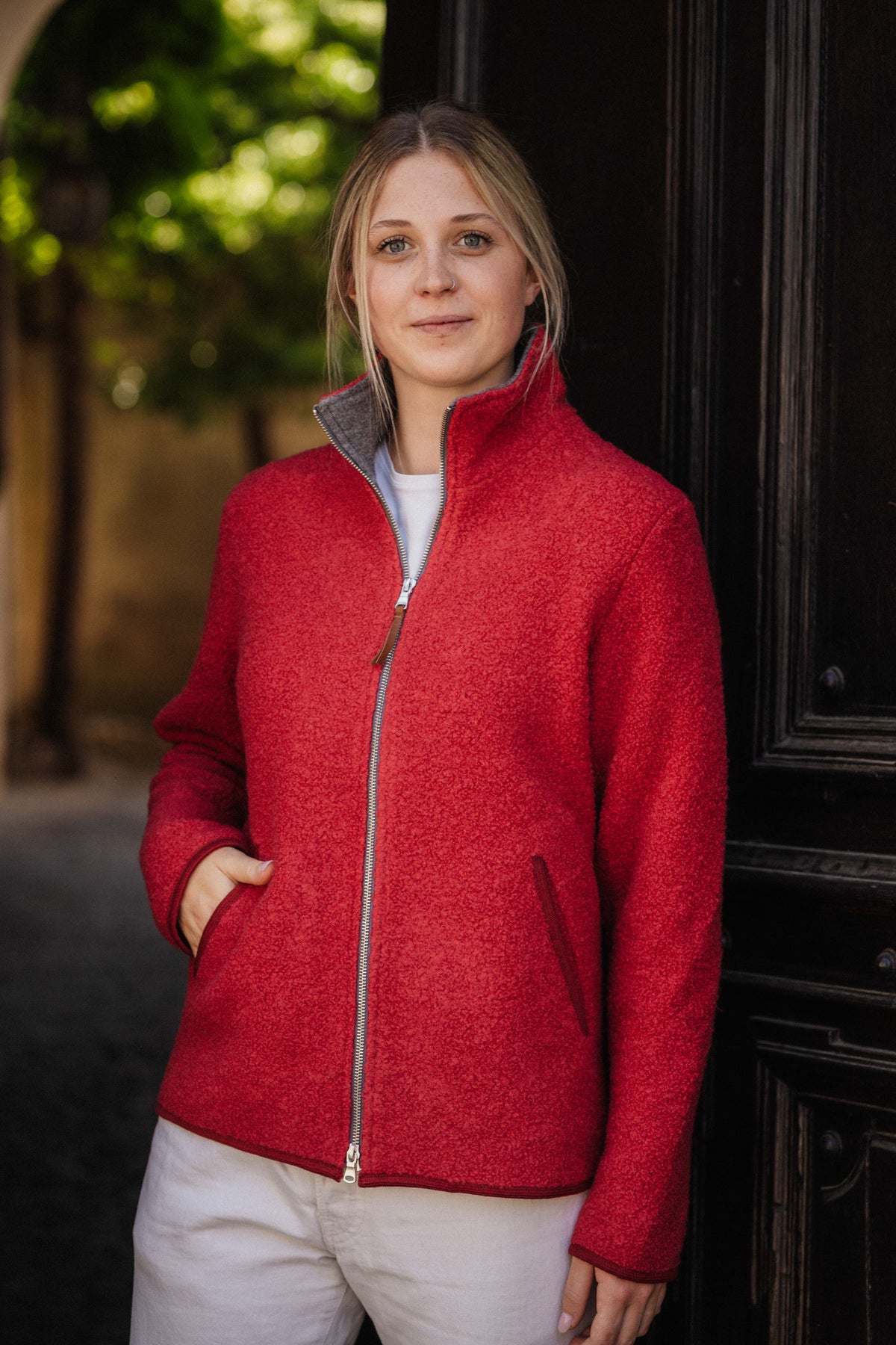 AP Fede Bouclé Coral