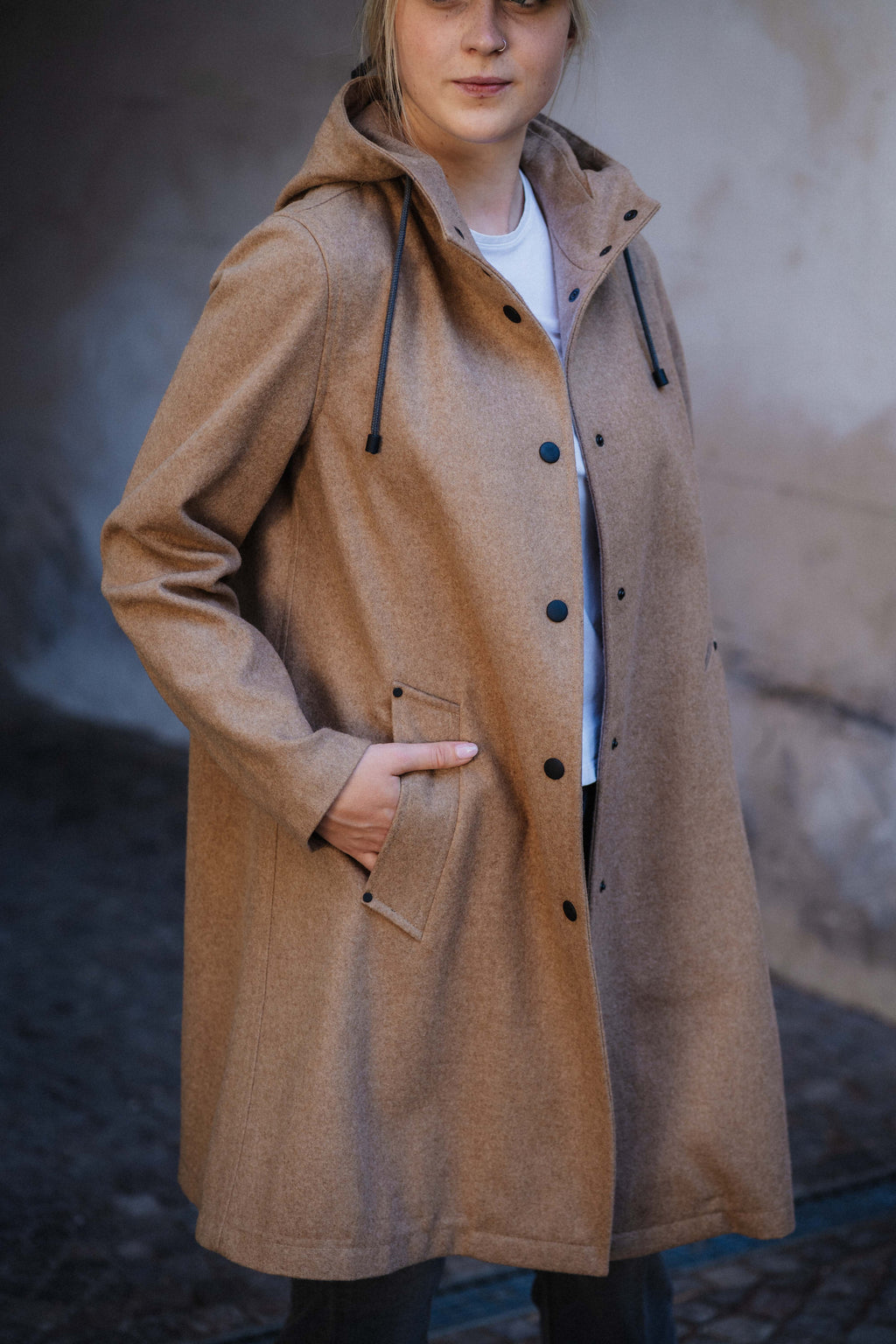 AP Ludovica Loden Camel