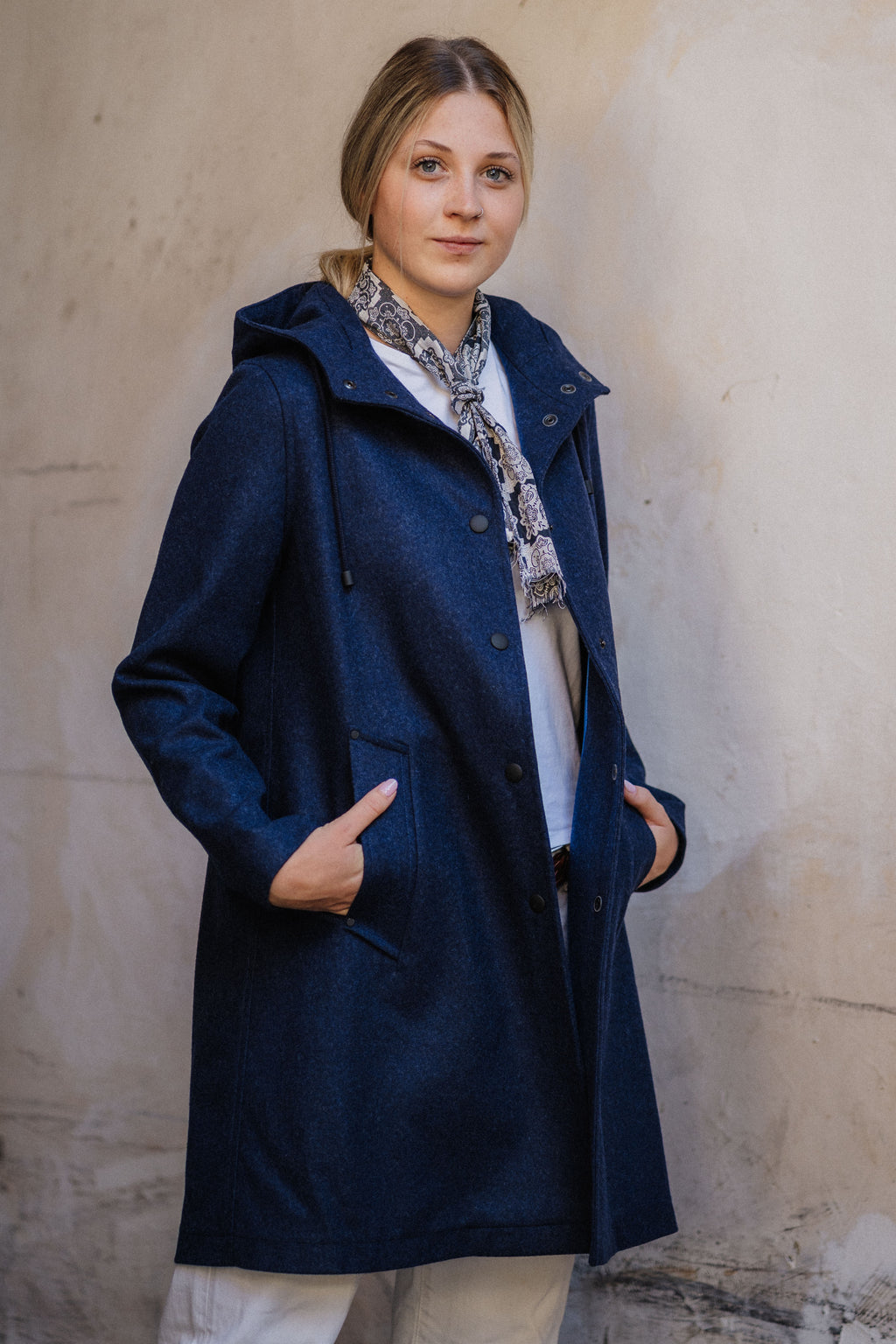 AP Ludovica Loden Navy
